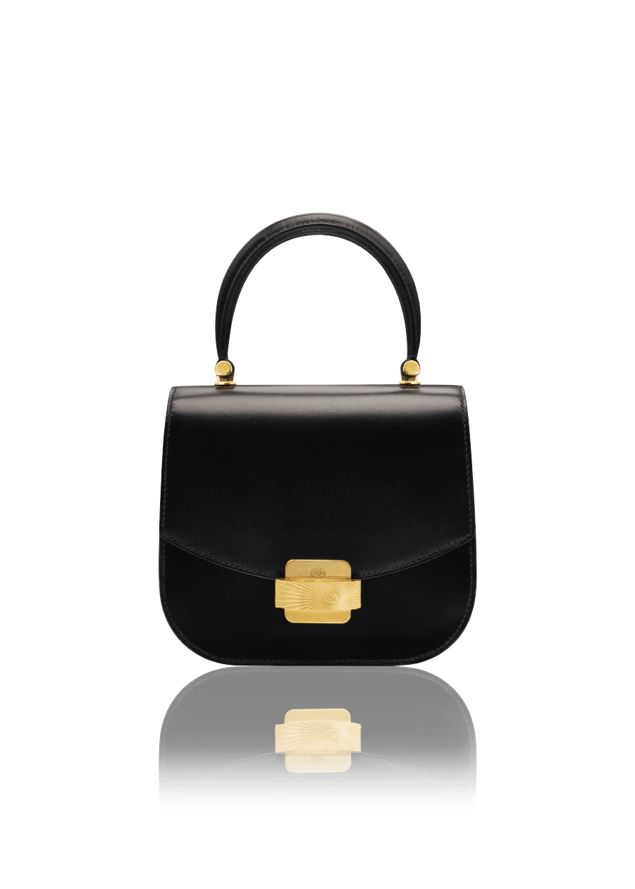 APHRODITE 168 Gold Box Calf with Handle