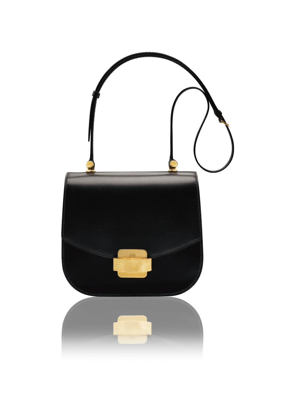 APHRODITE 168 Gold Box Calf with Short Strap