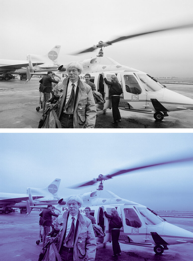 Andy at Kai Tak Airport