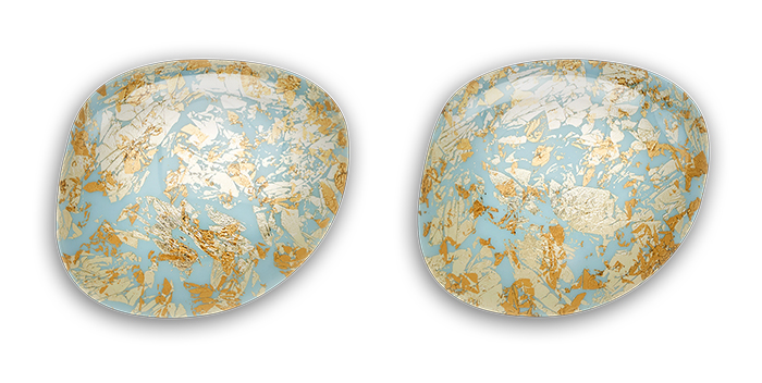 Artist Series - ARCTIC I White & Moon Gold Skylight G03