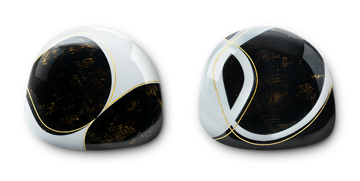 Artist Series - BROAD STREET 1 24K Gold Onyx G02