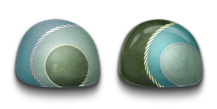 Material Series - MARMORINO 66 Legacy_Green_Grey_Jade_G02